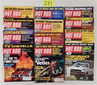 1972 Hot Rod Magazines