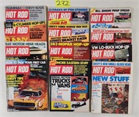 1973 Hot Rod Magazines