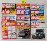1974 Hot Rod Magazines