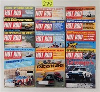 1975 Hot Rod Magazines