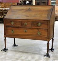 Well Grained Walnut Louis XVI Style Secretaire.