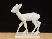 Porcelain Deer Figure 5" tall