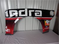 Chase Briscoe Race Used Quarter Panel
