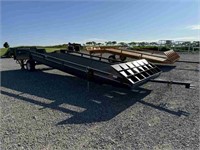 UNUSED 28' MOBILE LOADING RAMP