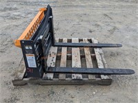 Landhonor Hyd Pallet Forks Skid Steer QA