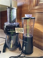 Hamilton Beach food processor/juicer and grinder