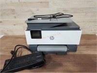 1 HP OfficeJet Pro 9015e, 1 surge protector