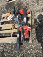 (5) MISC HEDGE TRIMMER & GAS BLOWER