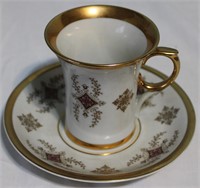 Viden Cup and Saucer