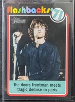 2020 Topps Archives '71 Flashbacks Jim Morrison