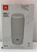 JBL voice activated portable speaker