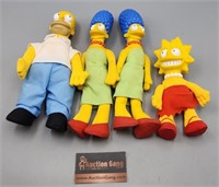 1990 Plush Rubber Head Simpson needs cleaned