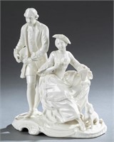 Nymphenburg, porcelain figurine, 19th/20th c.
