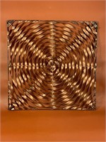 Square Metal Wall Decoration
