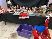 Large Lot of Christmas Decorations