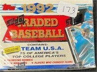 1992 Topps Traded Factory Sealed Set 132 Cards