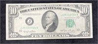 1950 $10 FRN