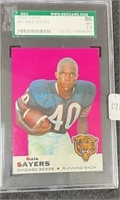 1969 Topps #51 Gale Sayers, SGC 7.5