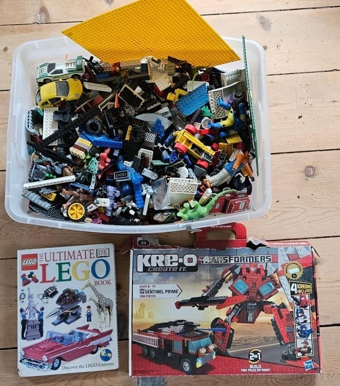 Large Assortment of Legos