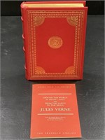 Franklin Library Jules Verne "Around the World in