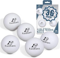 36 Pack of Recreational Ping Pong Balls