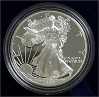 1997-P American Silver Eagle - PROOF