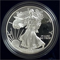 1999-P American Silver Eagle - PROOF