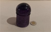 B.T.C. Montreal Amethyst Insulator- Chip As Shown