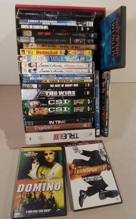 Lot Of DVD's