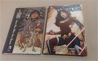 Two Sealed Hardcover Graphic Novels