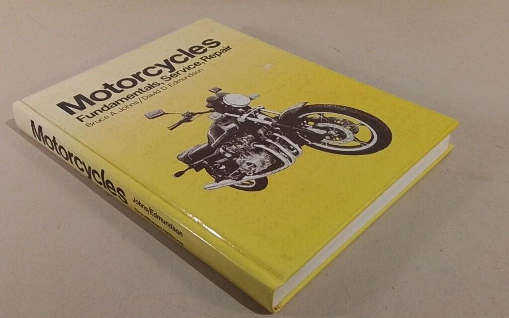 Motorcycles Fundamentals, Service, Repair Book