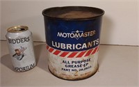 Motomaster Grease Can W/ Contents