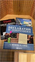 Books Time declarations of independence