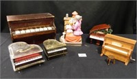 Piano Music Boxes-2; Child's Toy Piano;