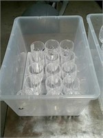 Tub of Marquis glasses