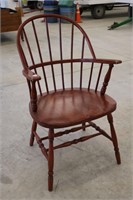 Windsor Maple Arm Chair
