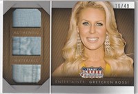 Gretchen Rossi Americana Triple Relic #d 16/49