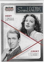Hedy Lamarr Jimmy Stewart Americana Screen Legends