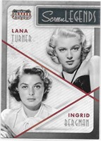 Lana Turner Ingrid Bergman Americana Screen Legend