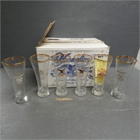 Yuengling Set of 6 Bar Glasses