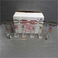 Yuengling Set of 6 Bar Glasses