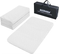 $47 Sealed: Moonsea Pack n Play Trifold Mattress