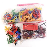 Small Cowboy & Indian Toys (4 Bags)