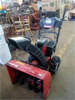 Yard Machines by MTD Snowblower Electric Start