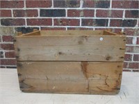 Handmade Wooden Box / Crate
