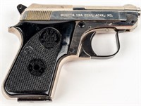 Gun Beretta Model 950 Semi Auto Pistol in 25 ACP