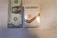 vintage pack "Colorado" Cigarettes unused full