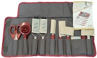 Wolfgang Puck Garnishing Set