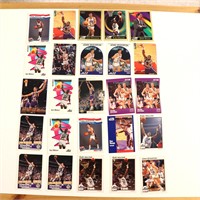 25 Utah Jazz Cards