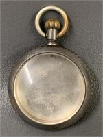 Antique A.W.C.Co Coin Silver Pocket Watch Case